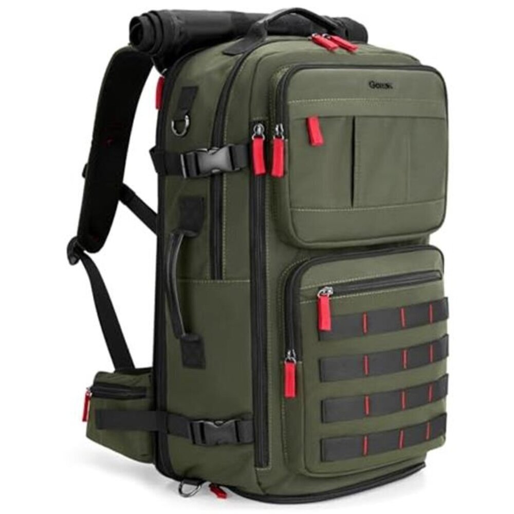 Large Carry-On Backpack 40L Expandable Travel Duffle